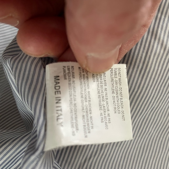 Band of Outsiders blue fox fur bomber. - Picture 5 of 8